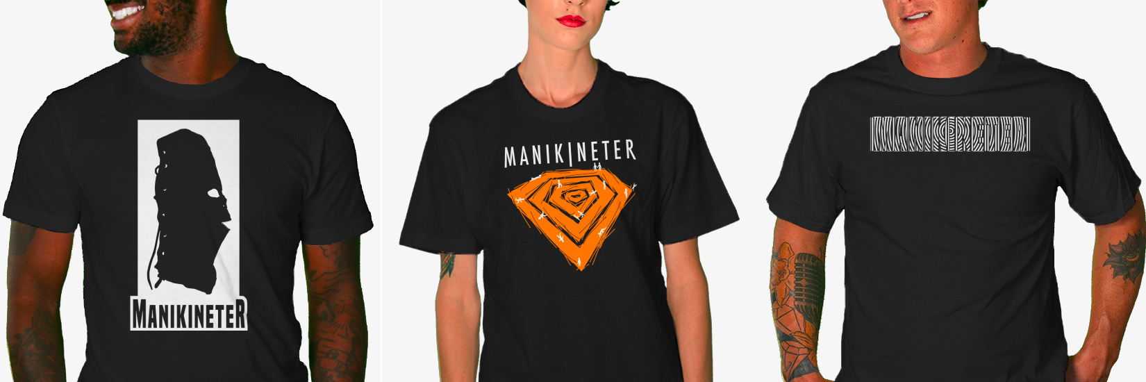 New Manikineter shirt designs