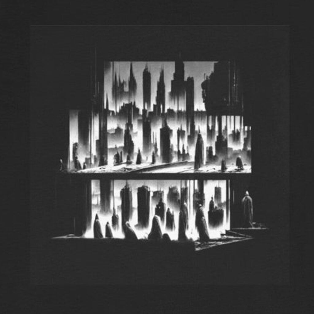 Cult Member Music Scotoma Tee