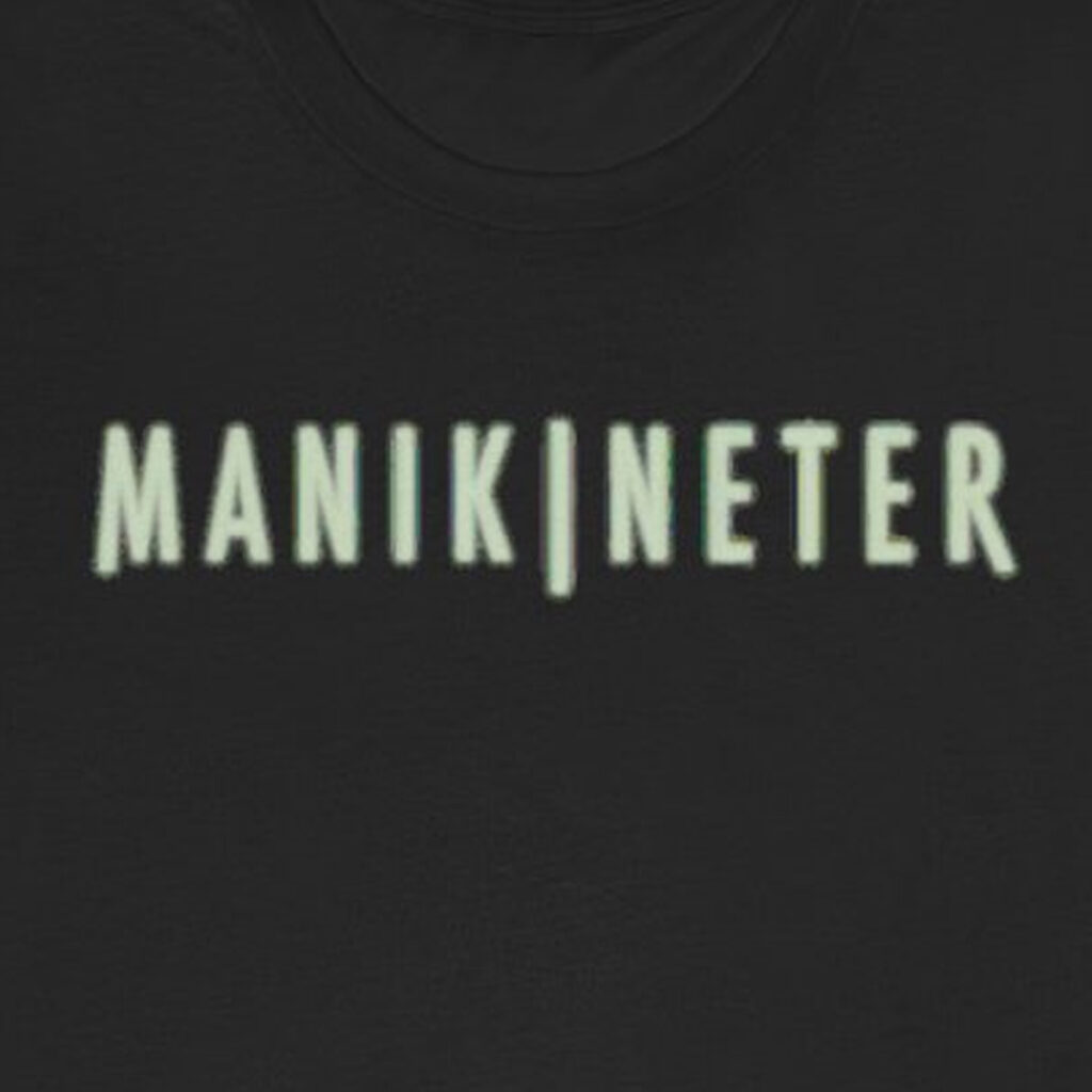 Glitched Logo Tee